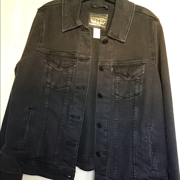 Black Levi jacket. NWT - Picture 1 of 6